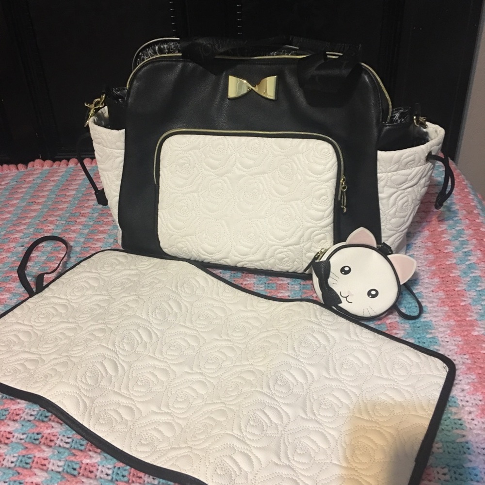 Betsey Johnson Weekender Diaper Bag